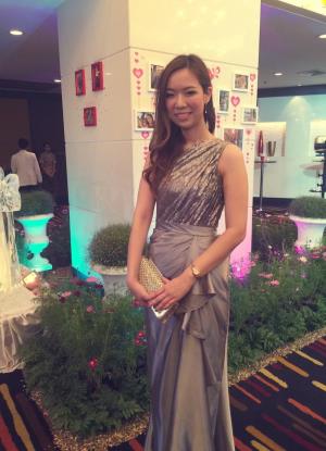 ชุดราตรี เช่าที่แบมบี้ เวดดิ้ง ห้วยขวาง